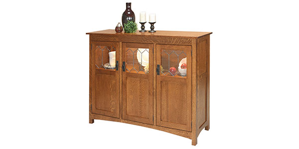 Townline Furniture Old Century Display Buffet