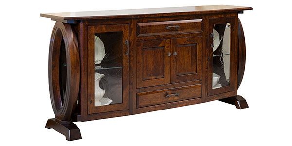 Townline Furniture Saratoga 4 Door Sideboard