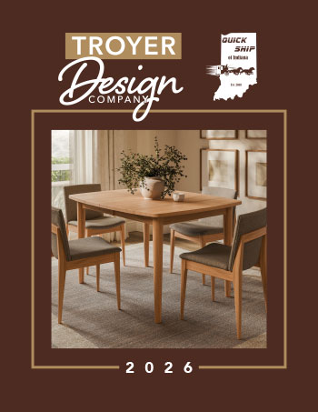 2026 Troyer Design Company Furniture Quick Ship Flyer