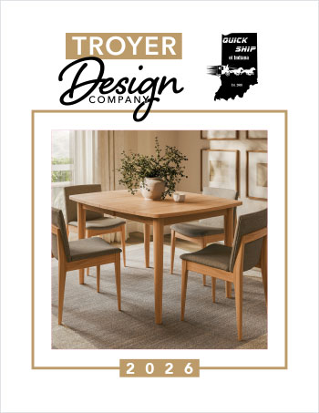 2026 Troyer Design Company Furniture Quick Ship Flyer