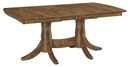 Troyer Design Company Bourbon Double Table