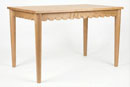 Troyer Design Company Diamond Lake Table Scalloped Apron