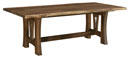 Troyer Design Company Grand Teton Live Edge Table