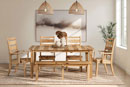 Troyer Design Company Bison Ridge Table Dining Room Furniture Collection