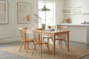 Troyer Design Company Chantilly Leg Table Scalloped Apron Dining Room Furniture Collection 1
