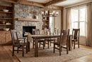 Troyer Design Company Crystal Lake Table Dining Room Furniture Collection 1