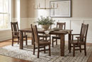 Troyer Design Company Crystal Lake Table Dining Room Furniture Collection 2