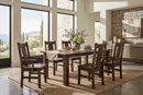 Troyer Design Company Crystal Lake Table Dining Room Furniture Collection 3
