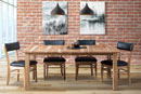 Troyer Design Company Desert Mountain Table Dining Room Furniture Collection
