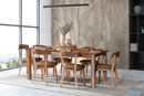 Troyer Design Company Distant Beacon Table Dining Room Furniture Collection