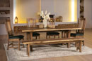 Troyer Design Company Grand Teton Table Dining Room Furniture Collection