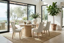 Troyer Design Company Rainier Double Pedestal Table with RH Yoder Westal Chairs 1 Dining Room Furniture Collection
