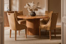 Troyer Design Company Rainier Single Pedestal Table Dining Room Furniture Collection