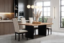 Troyer Design Company Solid View Table Dining Room Furniture Collection