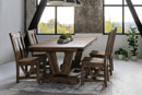 Troyer Design Company Vegas Table 1 Dining Room Furniture Collection