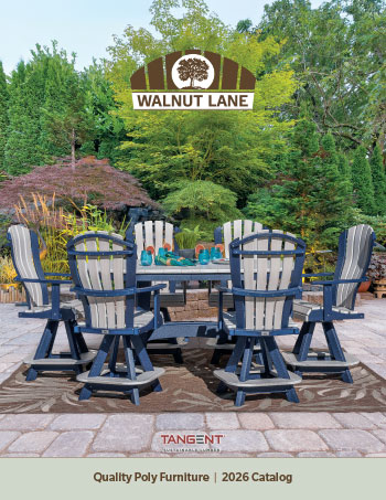 2026 Walnut Lane Poly Outdoor Furniture Catalog