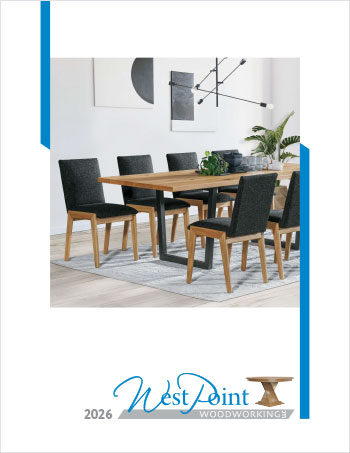 2026 West Point Woodworking Dining Room Furniture Catalog