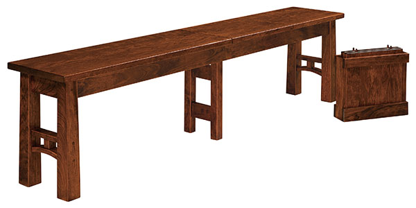 West Point Woodworking Bridgeport Bench