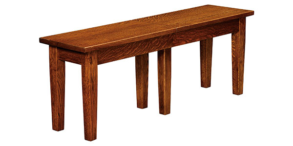 West Point Woodworking Denver Bench