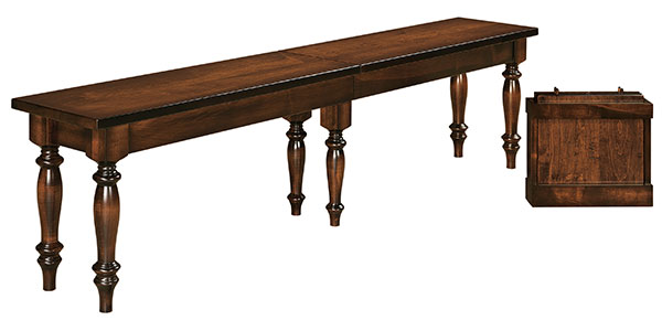 West Point Woodworking Harvest Bench