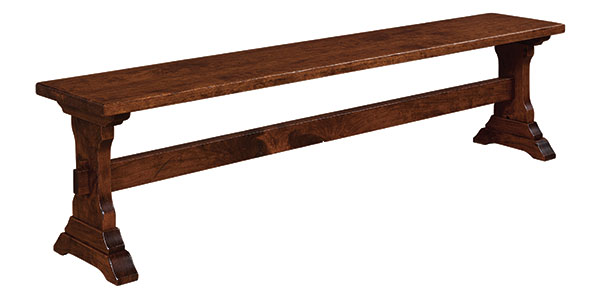 West Point Woodworking Mankato Bench