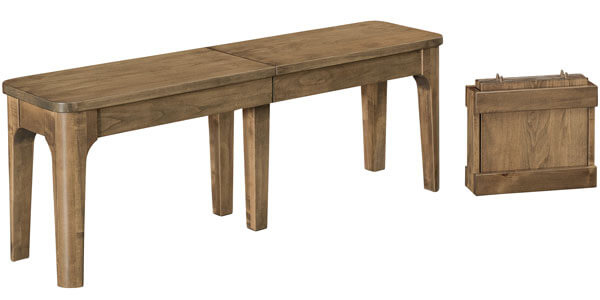 West Point Woodworking Newark Bench