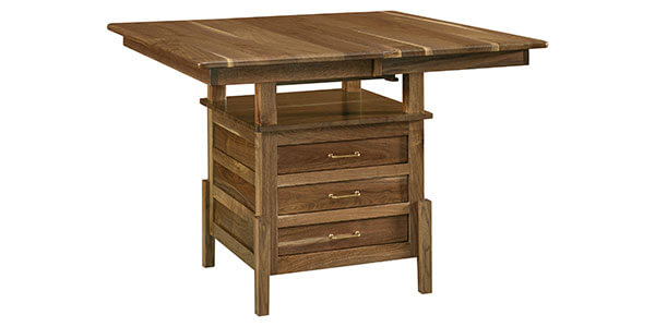 West Point Woodworking Century Cabinet Table