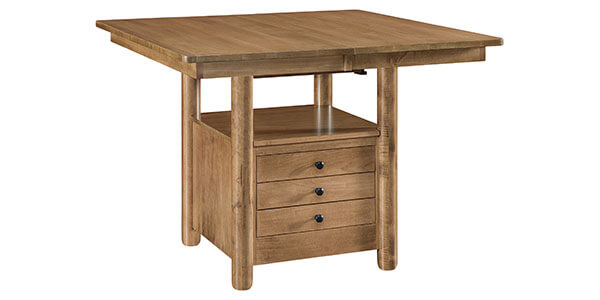 West Point Woodworking Ellianna Cabinet Table