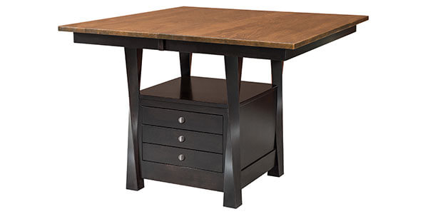 West Point Woodworking Lexington Cabinet Table
