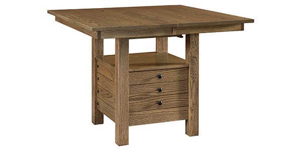 West Point Woodworking Monarch Cabinet Table