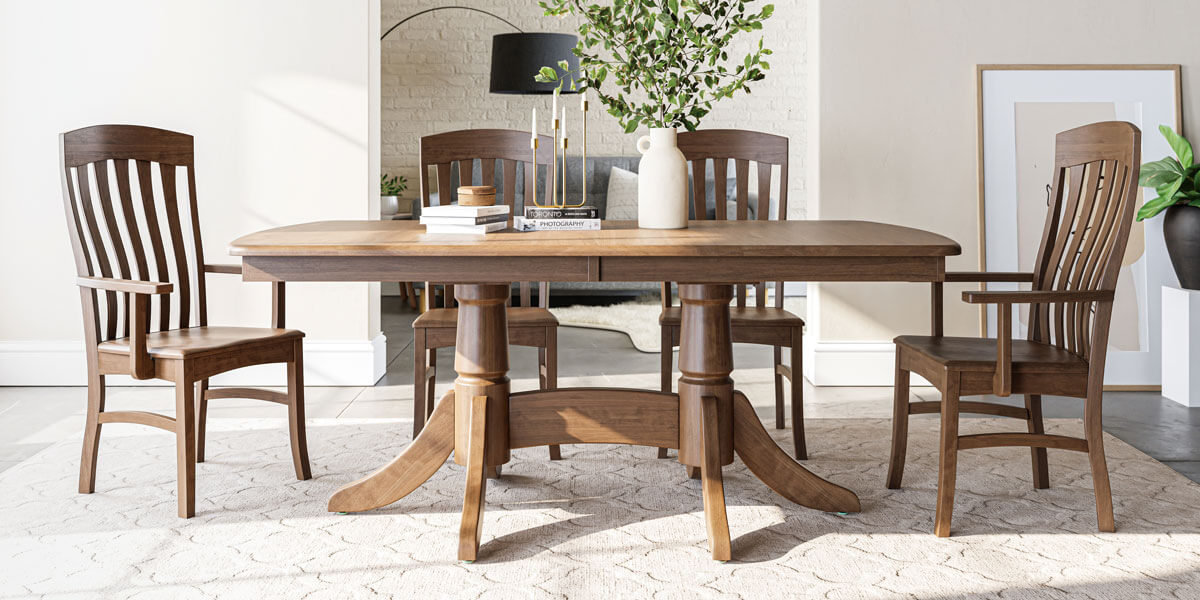 West Point Woodworking Baytown Dining Room Furniture Set