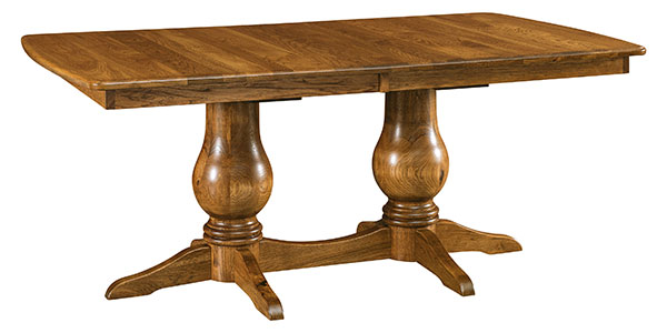 West Point Woodworking Auburn Double Table