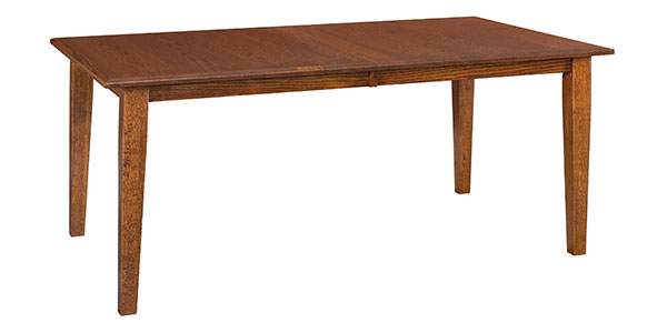 West Point Woodworking Denver Leg Table