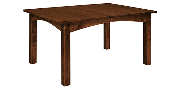 West Point Woodworking Heidi Leg Table