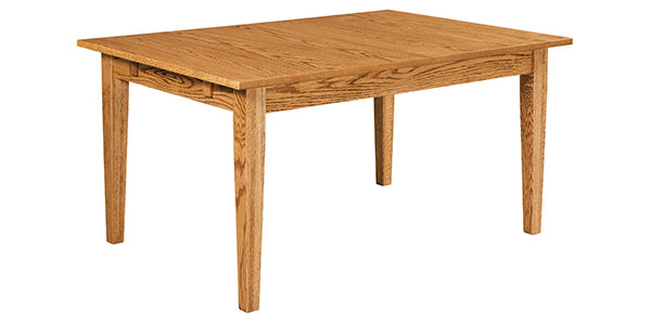 West Point Woodworking Laurie’s Leg Table