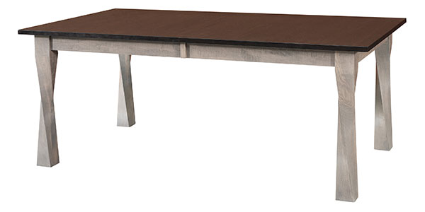 West Point Woodworking Lexington Leg Table