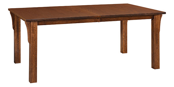 West Point Woodworking Mission Leg Table