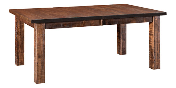 West Point Woodworking Santa Fe Leg Table