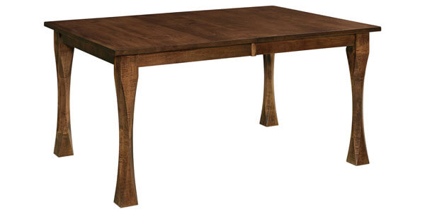 West Point Woodworking Berkley Leg Table