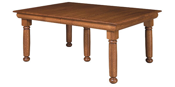 West Point Woodworking Hampton Leg Table