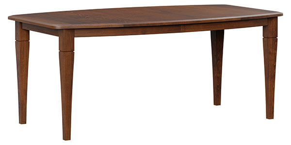 West Point Woodworking Mansfield Leg Table