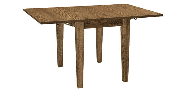 West Point Woodworking Plymouth Leg Drop Leaf Table