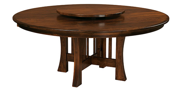West Point Woodworking Arts and Crafts Single Table