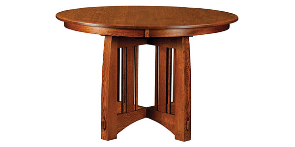 West Point Woodworking Brookville Single Pub Table