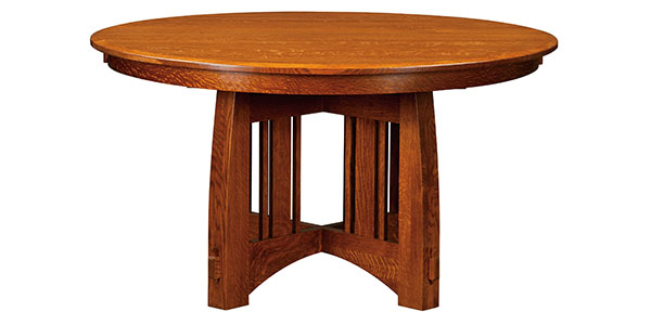 West Point Woodworking Brookville Single Table
