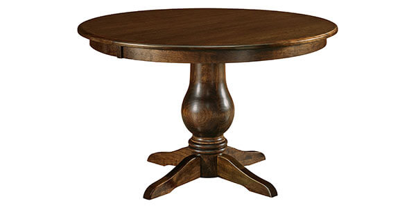 West Point Woodworking Auburn Single Table