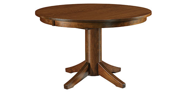 West Point Woodworking Nora Single Table