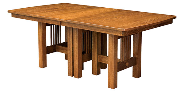 West Point Woodworking Hartford Trestle Table