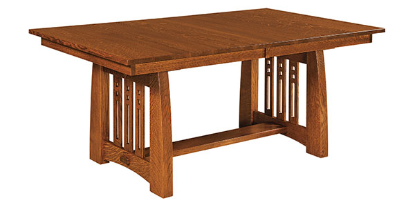 West Point Woodworking Jamestown Trestle Table