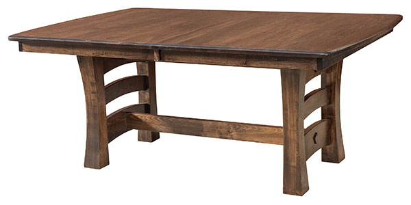 West Point Woodworking Nashville Trestle Table